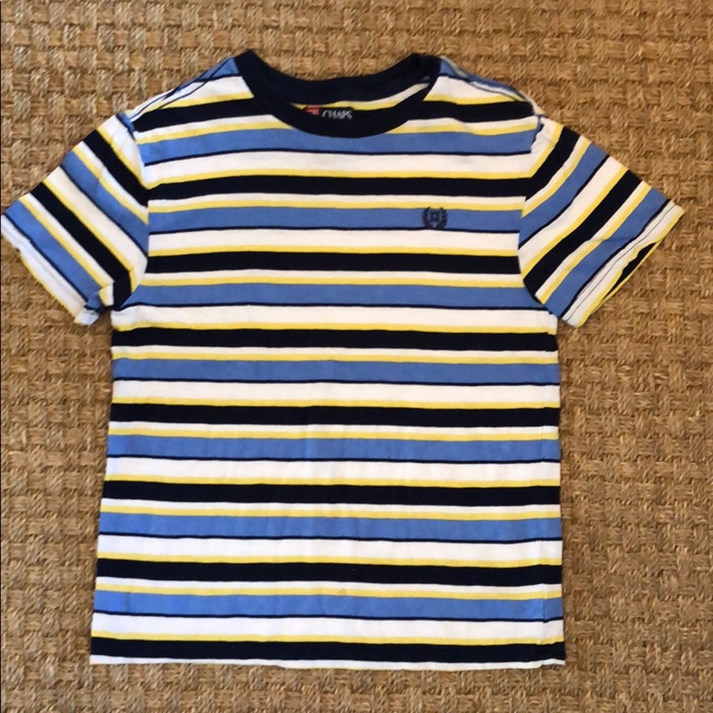 CHAPS Boys Short Sleeve Shirt